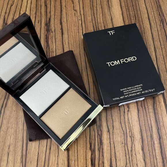 Tom Ford Shade And Illuminate Highlighting Duo Nudelight 12g